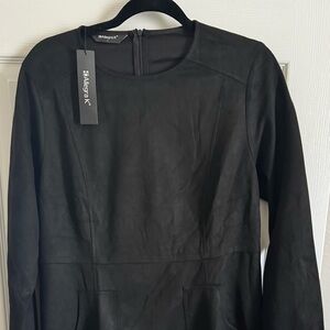 Allegra K Classic Black Dress